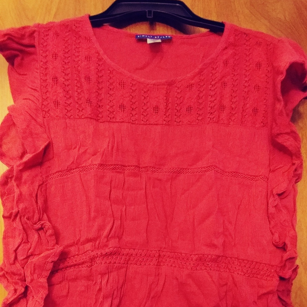 BUNDLE -3 for $25-Handkerchief short sleeved shirt